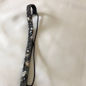 Beaded Stone-Like Headband
